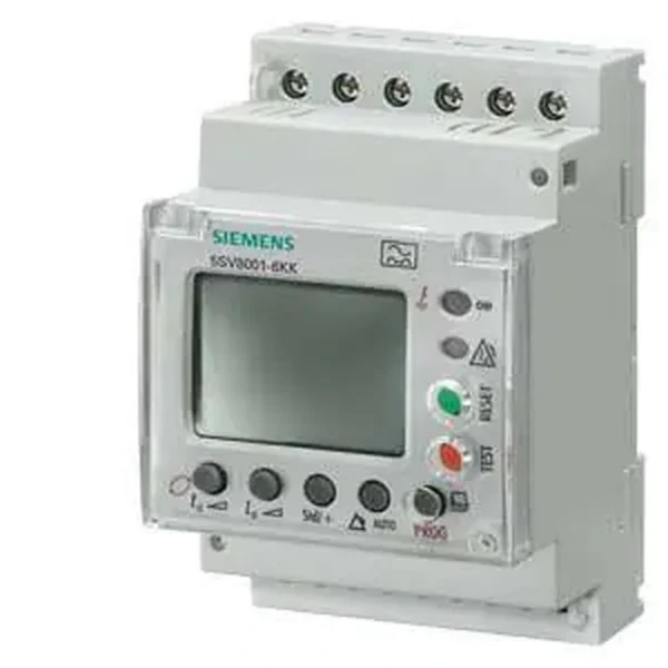 Siemens Kaçak Akım Komb.açtırma Rölesi , Digital
