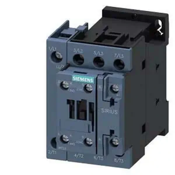 Siemens 26KW 40A BOYS0 230VAC Bobinli Dört Kutuplu Güç Kontaktör
