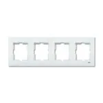 Vıko Dörtlü Çerceve Karre Beyaz