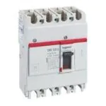 Legrand Drx 125 Tm 4 Kutuplu 20KA 125A Sabit Tip Kompakt Şalter