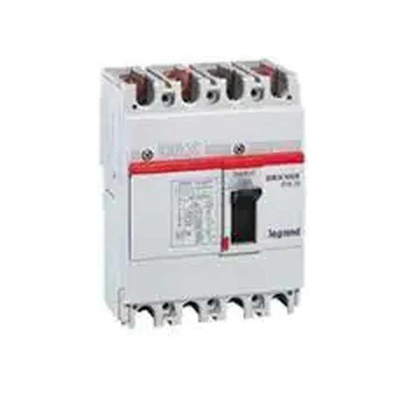 Legrand Drx 250 4 Kutuplu 25KA 125A Sabit Tip KOMPAKT Şalter — Kompakt Şalterler
