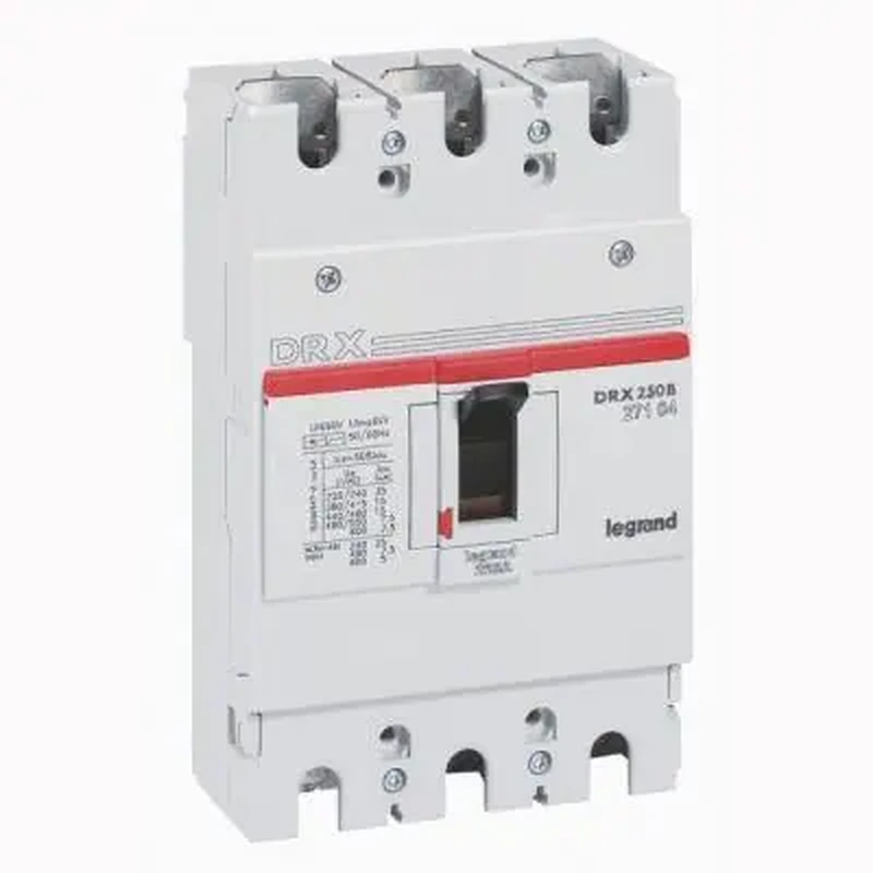 Legrand Drx 250N 3 Kutuplu 25KA 200A Sabit Tip KOMPAKT Şalter — Kompakt Şalterler