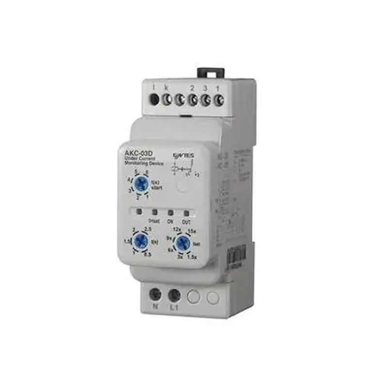 ENTES Düşük Akım Koruma Rölesi Ct-25 İle 1,5-60A Direk M1459