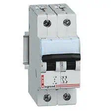 LEGRAND DX3 2X20A C TİPİ 10KA OTOMAT 3245064092036