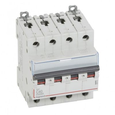 LEGRAND DX3 4X40A C TİPİ 10KA OTOMAT 3245064093408