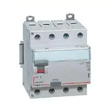 LEGRAND 411663 4X80A 30MA AC TİPİ DX3 OTOMATİK SİGORTA 3245064116633