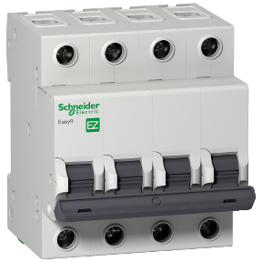 SCHNEIDER ELECTRIC EZ9F43450 4X50A 3KA 400V C TİPİ EASY9 OTOMATİK SİGORTA 3606480580703