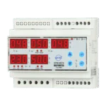 ENTES Elektronik Multimetre Dın Tipi M1215