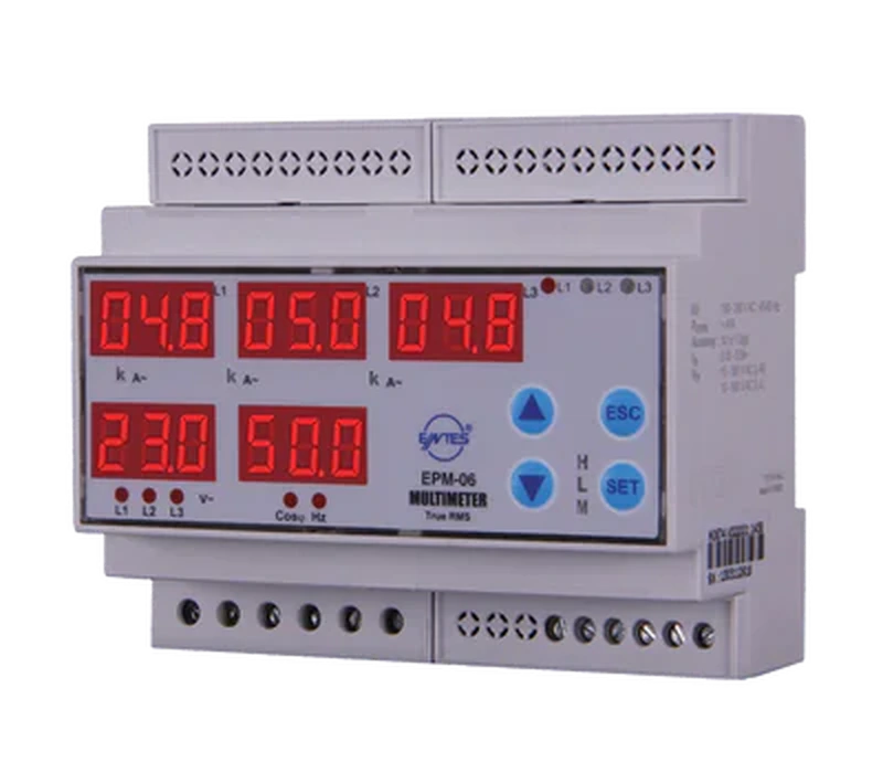 Entes Elektronik Multimetre M0055 — Multimetre ve Analizörler
