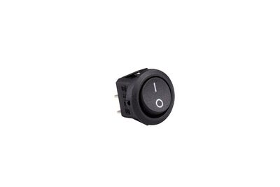 EMAS A71B1H10 IŞIKSIZ ANAHTAR 20MM SİYAH GÖVDE 1NO 0-1