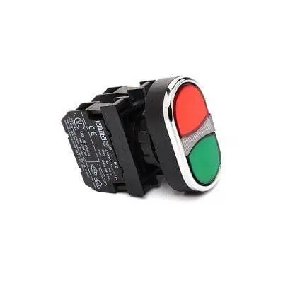 EMAS B Çift Devre Kırmızı/yeşil B102K20KY B102K20KY