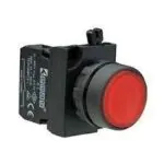 EMAS C Plastik Stop 12 - 30V AC/dc Kırmızı LED CP260DK