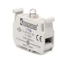 EMAS Ledli Sinyal Blok 12-30V AC/dc CB9