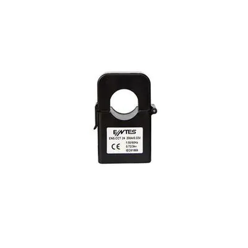 ENTES 200A/5A Cl:1 Clamp Tip Ayrılabilir Akım Trafosu M3631 — Akım Trafoları