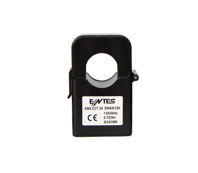 ENTES 250A/5A Cl:1 Clamp Tip Ayrılabilir Akım Trafosu M3632