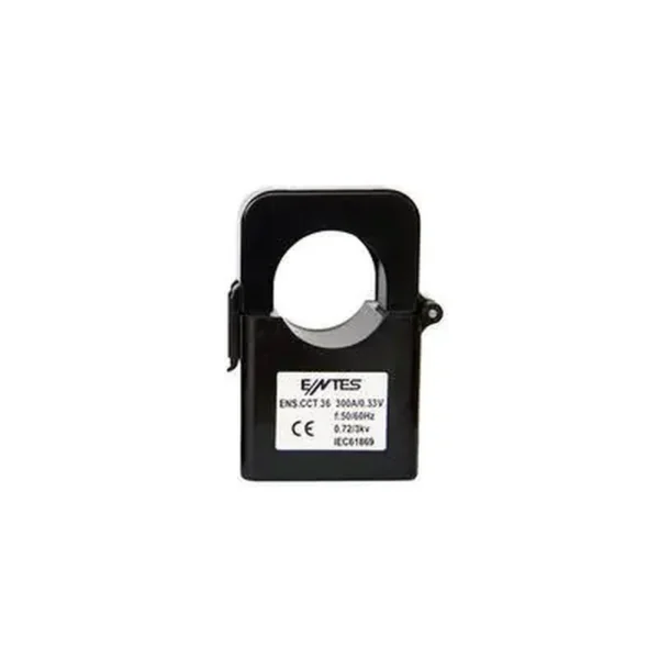 ENTES 400A/5A Cl:1 Clamp Tip Ayrılabilir Akım Trafosu M3637 — Akım Trafoları