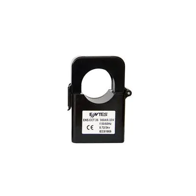 ENTES 500A/5A Cl:1 Clamp Tip Ayrılabilir Akım Trafosu M3851