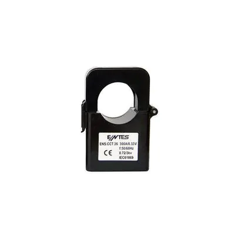 ENTES 600A/5A Cl:1 Clamp Tip Ayrılabilir Akım Trafosu M3638 — Akım Trafoları