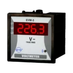 Entes 72X72 Voltmetre Max Min Pano Tipi M0020