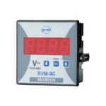 ENTES 96X96 Voltmetre Kontak Çıkışlı Max Min Pano Tipi M0025
