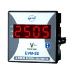 Entes 96X96 Voltmetre Seçilebilir 3 Faz Pano Tipi M0029