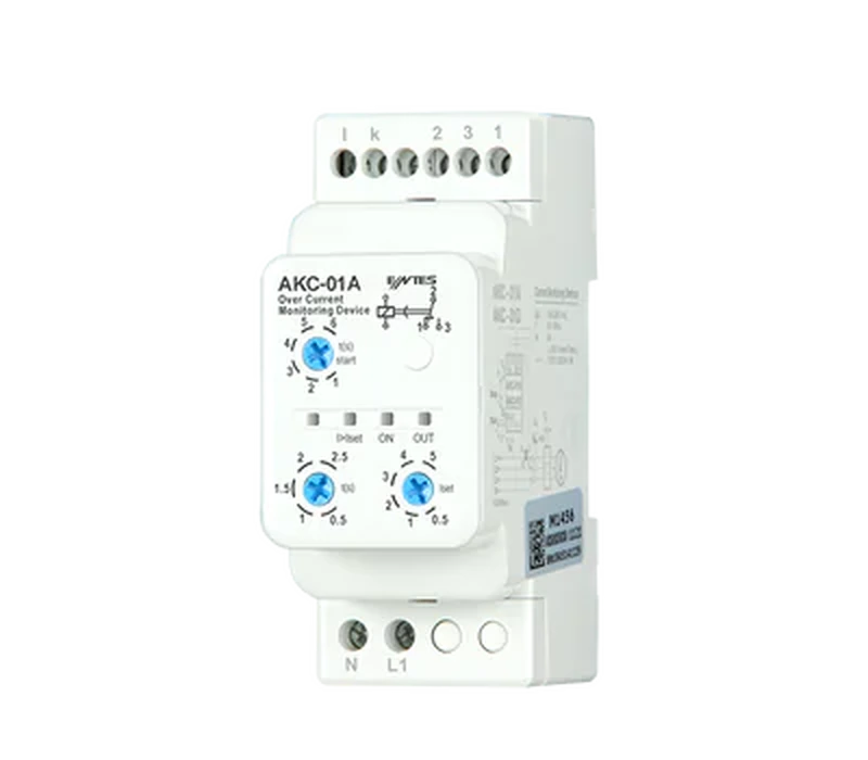 ENTES Akc-01A PK28 220VAC T/i Akım Koruma Rolesi M1456