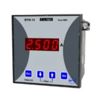ENTES Ampermetre 96X96 Sınıf 0,5 24…250VAC/DC …/1A, CT-25 Li,…/5A M1384