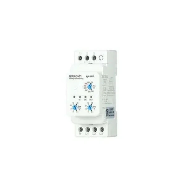 ENTES Gkrc-01 PK28 230VAC T/i 3 Cap. Gerilim Koruma Rolesi M1995