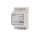 ENTES 24W 24VDC 1A Giriş Gerilimi 88-265 VAC 110-350 VDC Paralel Ve Seri Bağlanabilen LED Göstergeli,Düşük/yüksek Gerilim Besleme,Aşırı Yük,Çıkış Kısa Devre Ve Termal Korumalı Güç Kaynağı DIN3 Kutu M1965