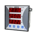 ENTES Multimetre 3XI Demand X/5A X/1 4 Digit 24-250VAC/DC Pano Tipi M1275