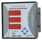 Entes RG3-12CS 144X144 220V Reaktif Güç Kontrol Rölesi M0942