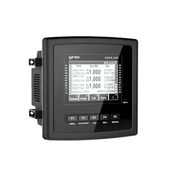 Entes RGA-15 144X144 85V-300V AC/DC Grafik Lcd’li Reaktif Güç Kontrol Rölesi M3772 — Röle
