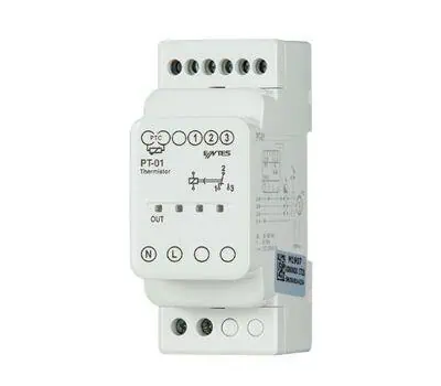 ENTES Termistör Rölesi 1C/o Kontak Ptc Koruması M1907
