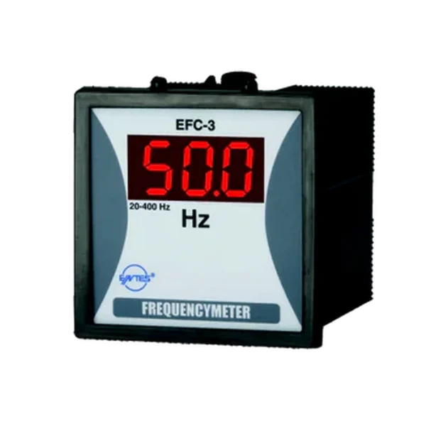 Entes Frekansmetre (20-400HZ) 48X48 M0040 — Endüstriyel Otomasyon ve Kontrol