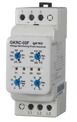 ENTES Gerilim Koruma Rölesi 3FAZ M1663