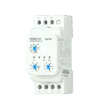 ENTES Gerilim Koruma Rölesi Tek Fazlı Faz Yokluğu Çekme Gecikmesi Ayarlanabilir Açma Gecikmesi Dın Kutu M1932