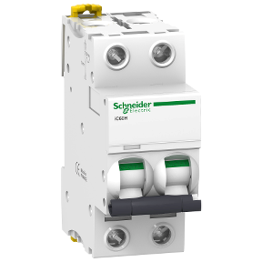 SCHNEIDER ELECTRIC A9F84225 2X25A 10KA İC60H C TİPİ OTOMATİK SİGORTA 3606480081736
