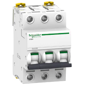 SCHNEIDER ELECTRIC A9F74363 3X63A 6KA İC60N C TİPİ OTOMATİK SİGORTA 3606480079719