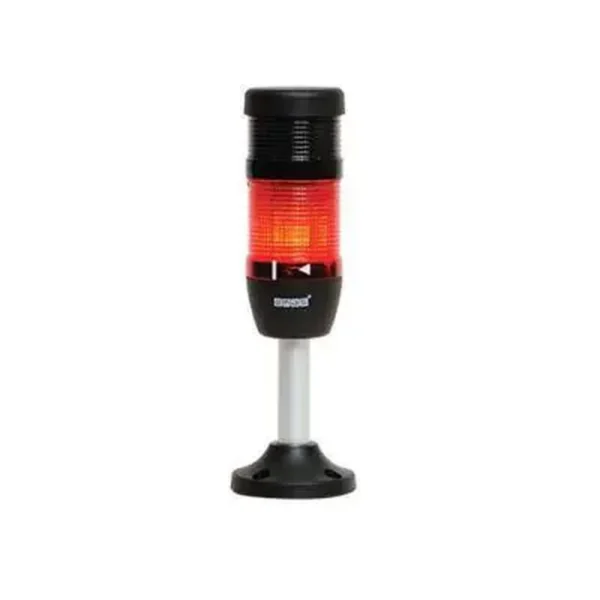 EMAS IK51F024ZM03 Işıklı Kolon Buzzer Tek Katlı — Işıklı Kolonlar