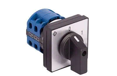 Kraus & Naimer Kraus & Naimer İki Fazlı 1-2 Kutup Değiştiriciler 20AMPER