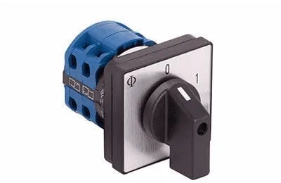 Kraus & Naimer Kraus & Naimer Monofaze 1-2-3-4 Dört Kademeli Şalter Sıfırsız 32AMPER