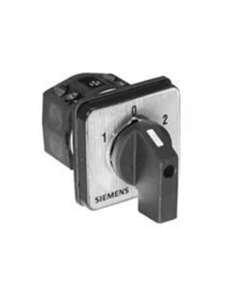 Siemens 1X(1-0-2) 32A Kutup Değiştirici Monofaze Paket Şalter Siemens 1X(1-0-2) 32A Kutup Değiştirici Monofaze Paket Şalter