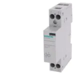 Siemens Insta Kontaktör 230V AC 1NO+1NC