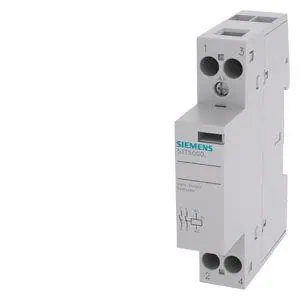 Siemens Insta Kontaktör 20A 230V AC 2NO