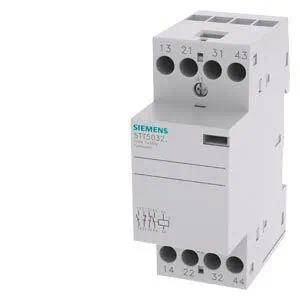 Siemens Insta Kontaktör 230V 2NO+2NC