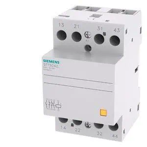 Siemens Insta Kontaktör 230V 2NO+2NC
