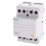 Siemens Insta Kontaktör 230V 4NO