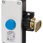 Siemens İpli Acil Durum Şalter Metal Gövde 2X75 Metre İpli