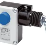 Siemens İpli Acil Durum Şalteri Metal Gövde 50 Metre İpli