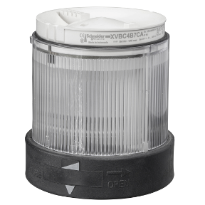 SCHNEIDER ELECTRIC IŞIKLI KOLON ÇAP 70 MM IŞIKLI BİRİM SABİT RENKSİZ IP65 24 V 3389110144529